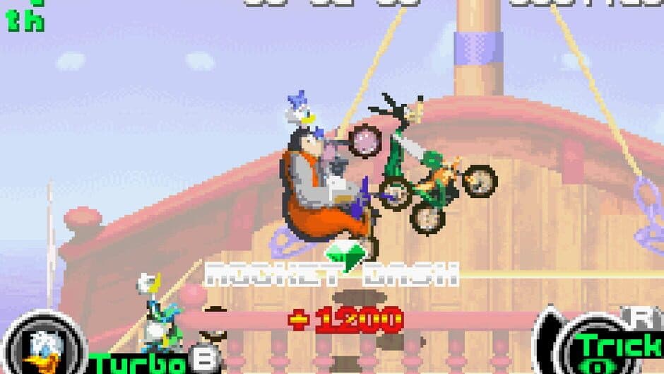 Disney Sports Motocross screenshot 2