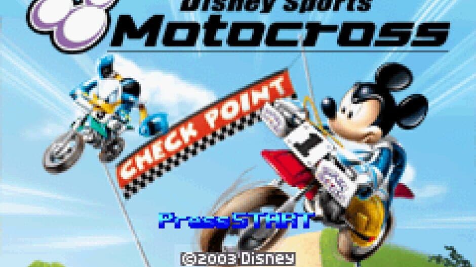 Disney Sports Motocross screenshot 6