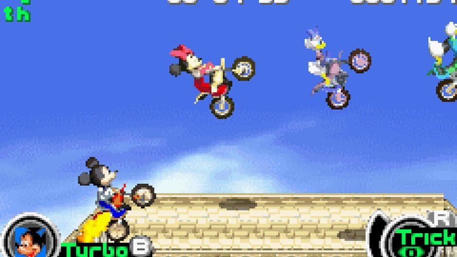 Disney Sports Motocross screenshot 3