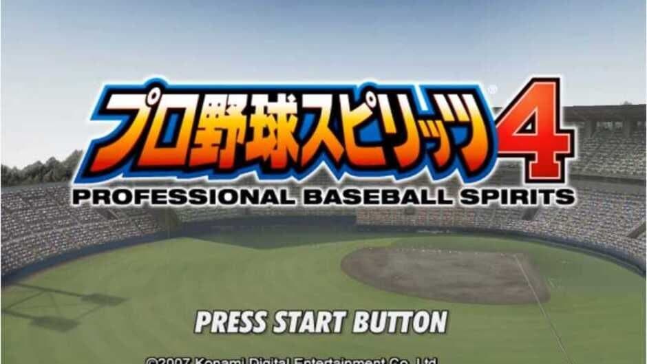 Pro Yakyuu Spirits 4