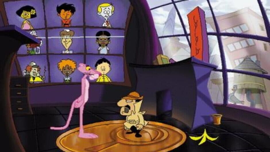 The Pink Panther's Passport to Peril