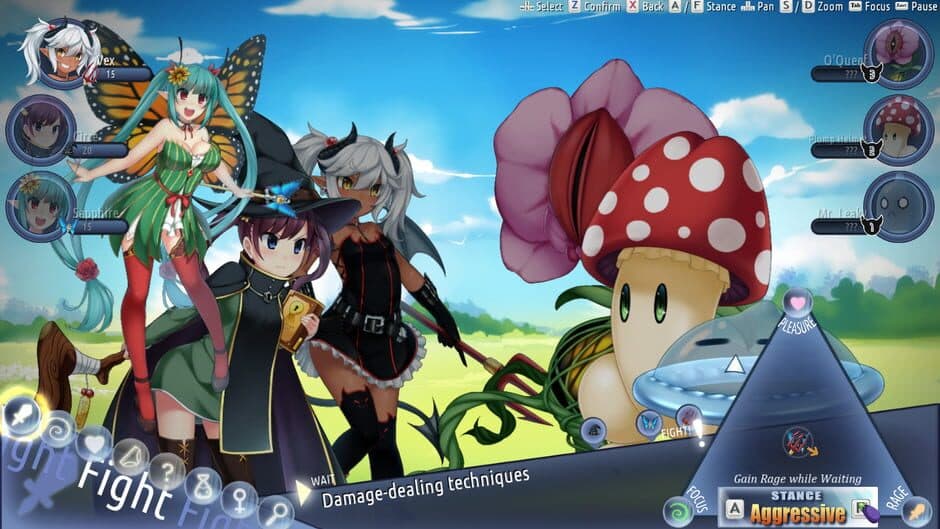 Haremon screenshot 2