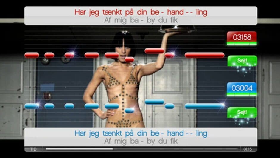 SingStar: Danske Hits screenshot 3
