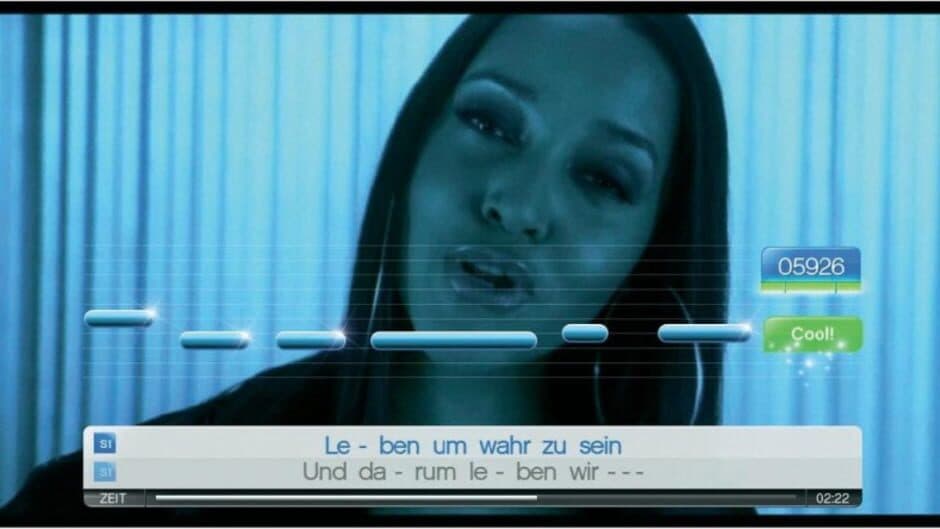 SingStar: Made in Germany screenshot 2