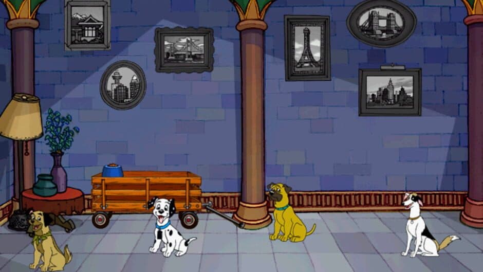 102 Dalmatians: Activity Centre