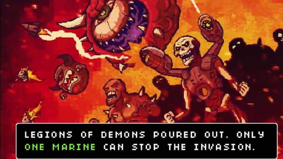 Mini Doom 2 screenshot 2