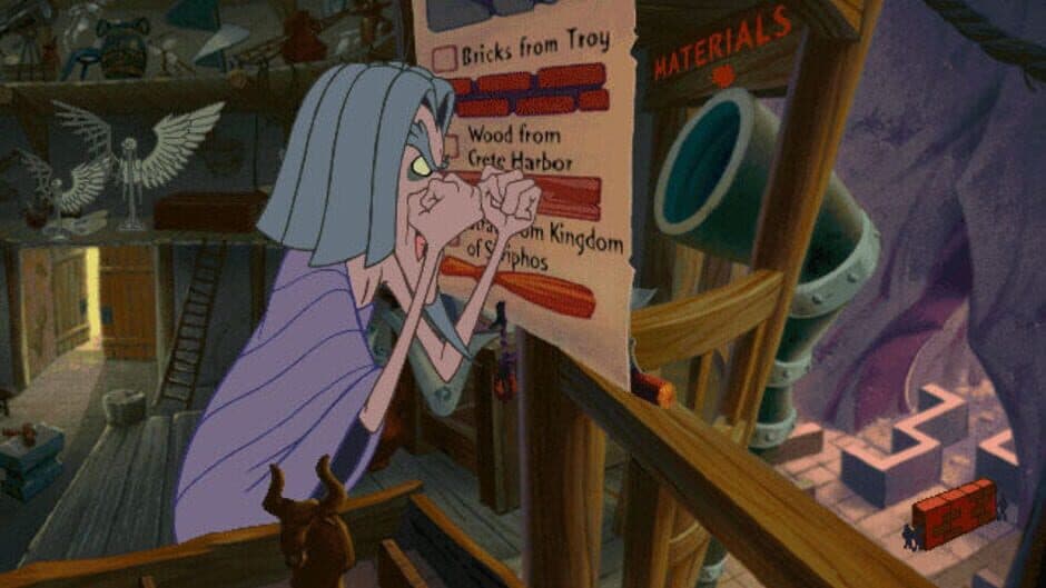 Disneys Hades Challenge screenshot 4