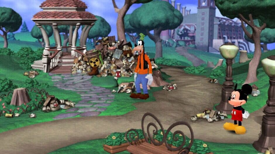 Disney's Mickey Saves the Day: 3D Adventure screenshot 2