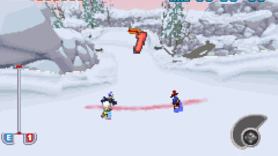 Disney Sports Snowboarding screenshot 4