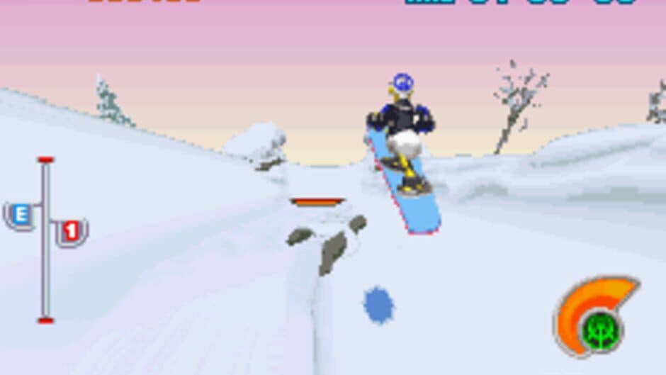 Disney Sports Snowboarding screenshot 3