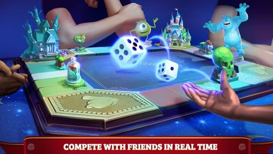 Disney Magical Dice: The Enchanted Board Game screenshot 2