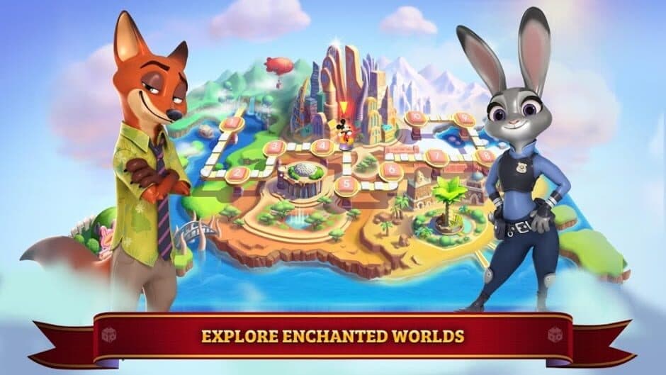 Disney Magical Dice: The Enchanted Board Game screenshot 5