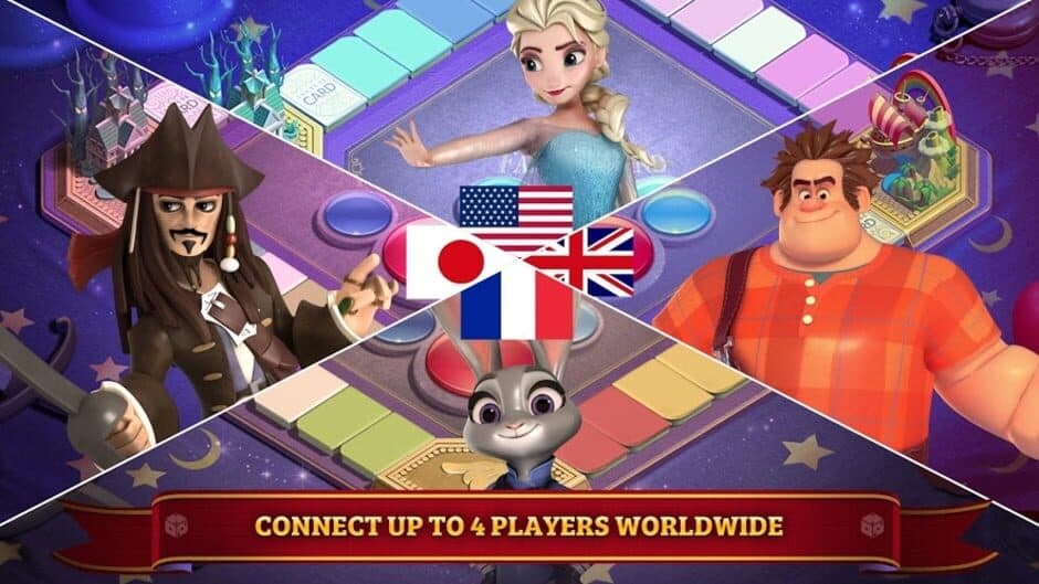 Disney Magical Dice: The Enchanted Board Game screenshot 6