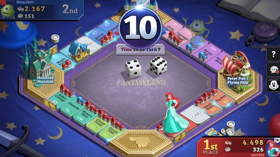 Disney Magical Dice: The Enchanted Board Game