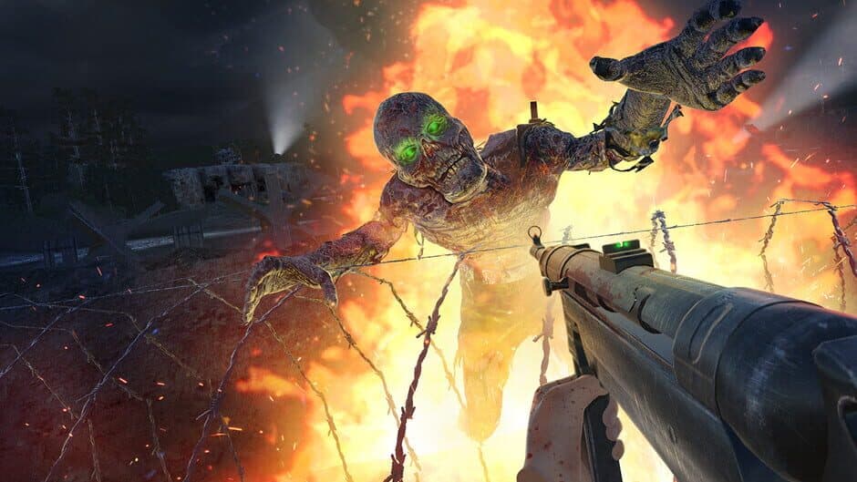 World War 2: Zombie Attack - VR Simulator screenshot 2