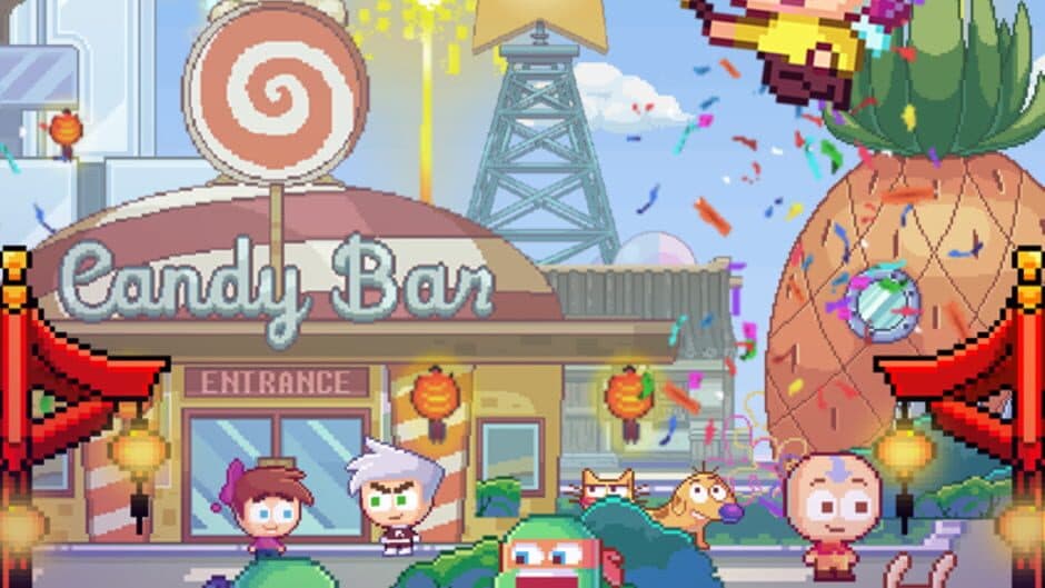 Nickelodeon Pixel Town