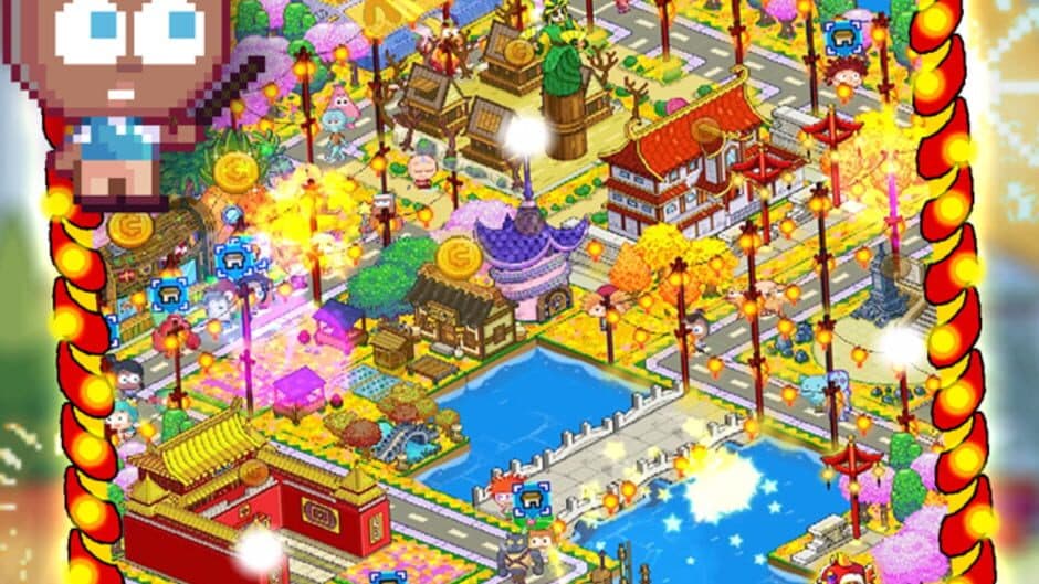 Nickelodeon Pixel Town screenshot 2