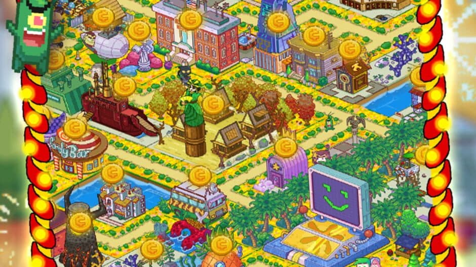 Nickelodeon Pixel Town screenshot 3