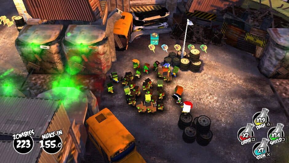 The Hungry Horde
