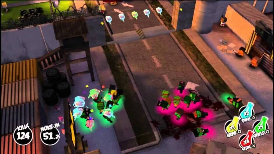 The Hungry Horde screenshot 2