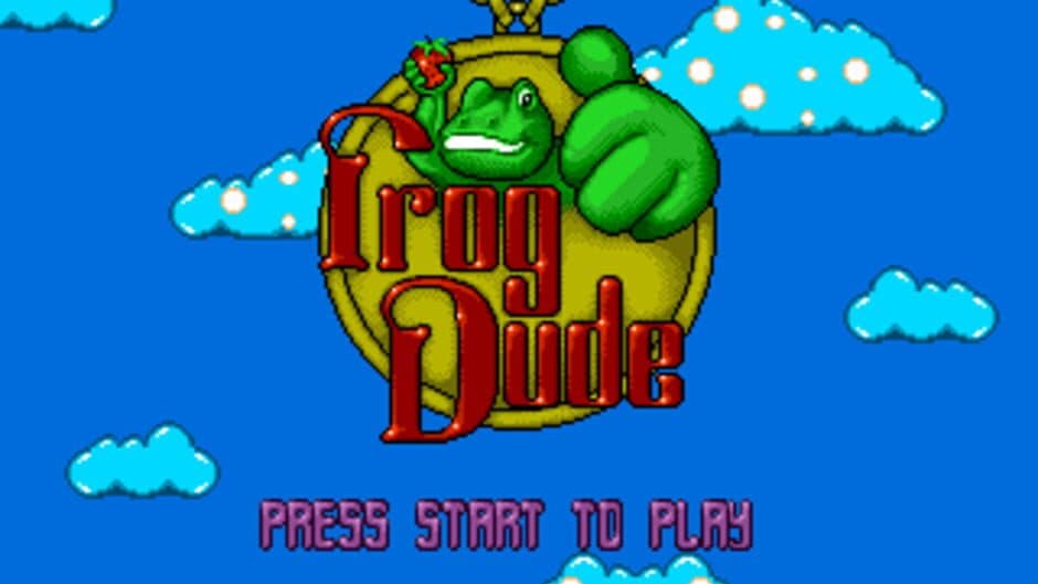 Frog Dude