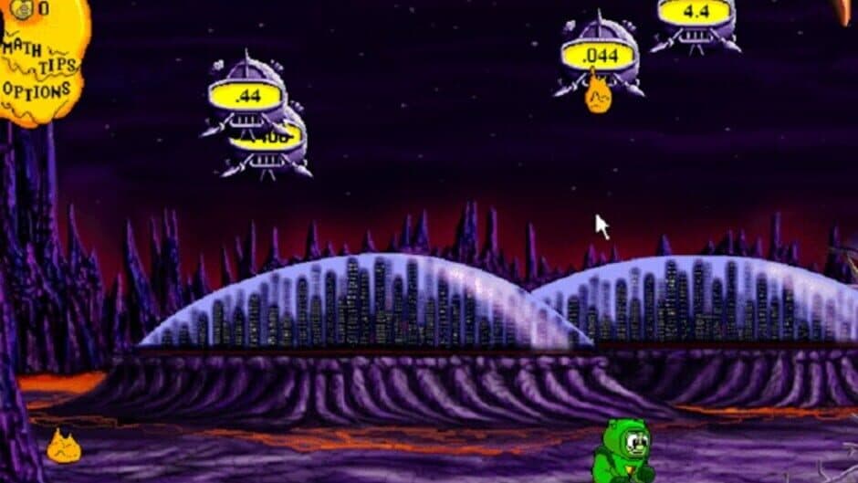 Mega Math Blaster