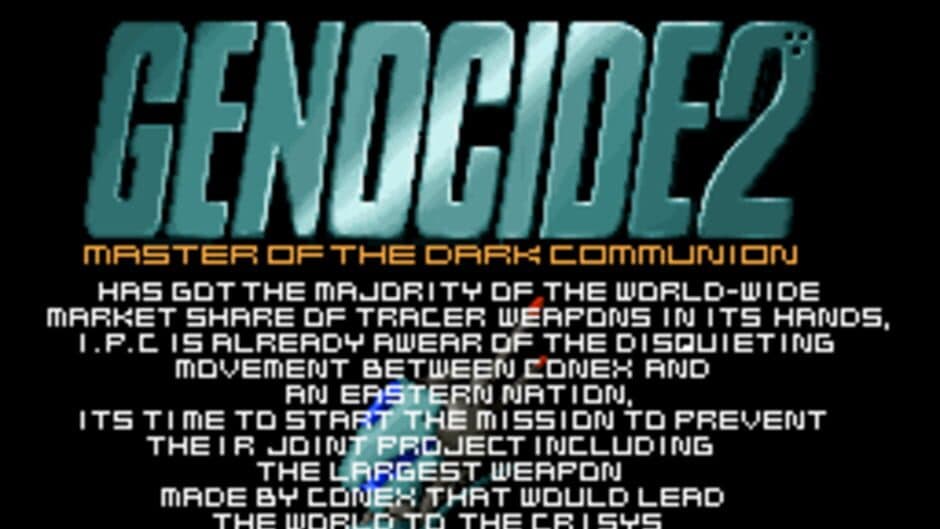Genocide 2