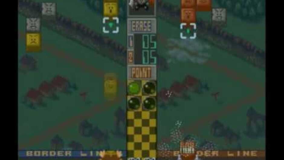 Dolucky no Puzzle Tour '94 screenshot 2