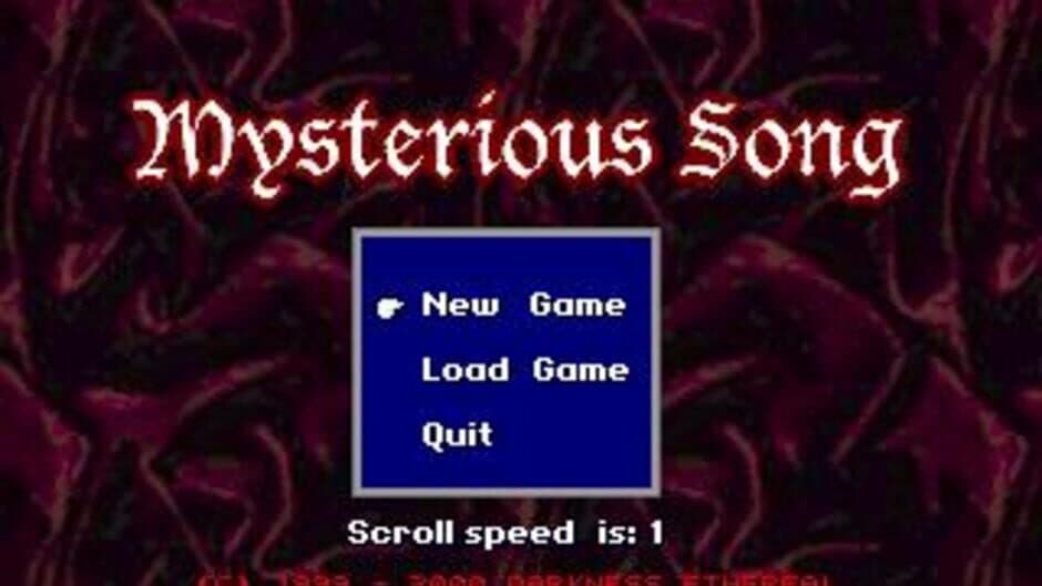 Mysterious Song screenshot 2