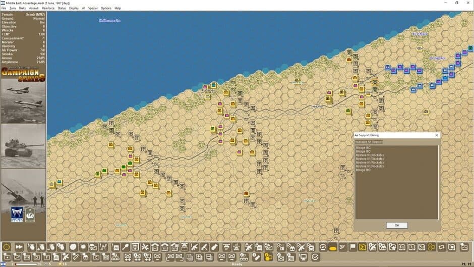 Campaign Series: Middle East 1948-1985 screenshot 2