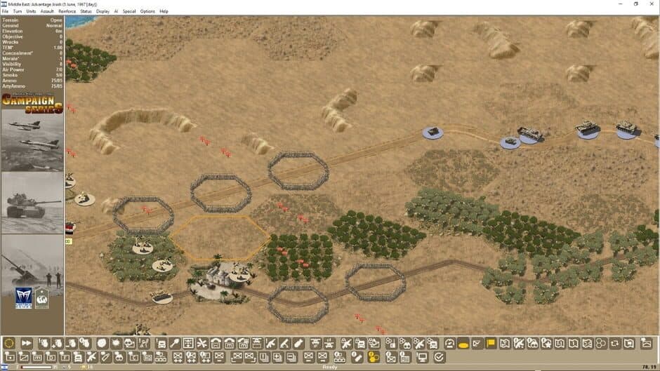 Campaign Series: Middle East 1948-1985 screenshot 4