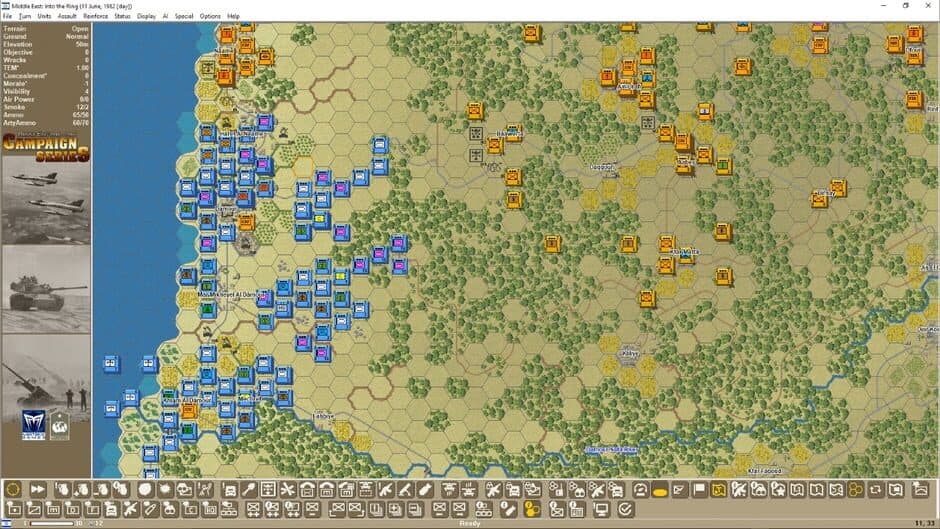Campaign Series: Middle East 1948-1985