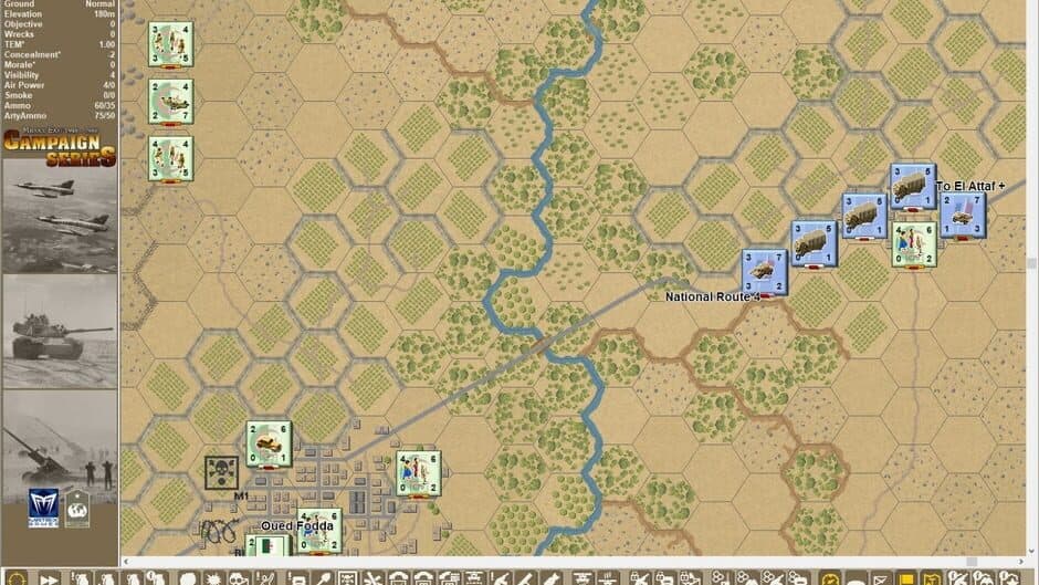 Campaign Series: Middle East 1948-1985 screenshot 3