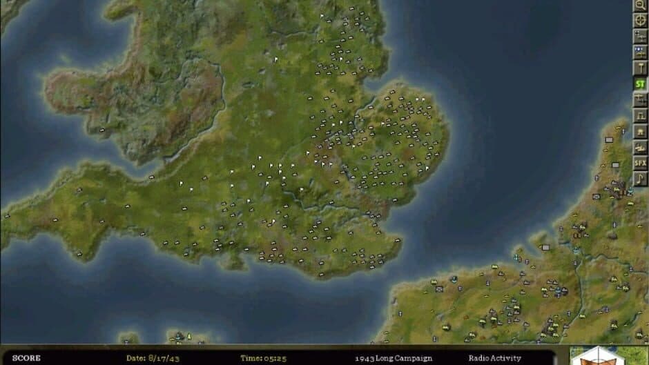 Gary Grigsby's Eagle Day to Bombing the Reich screenshot 3