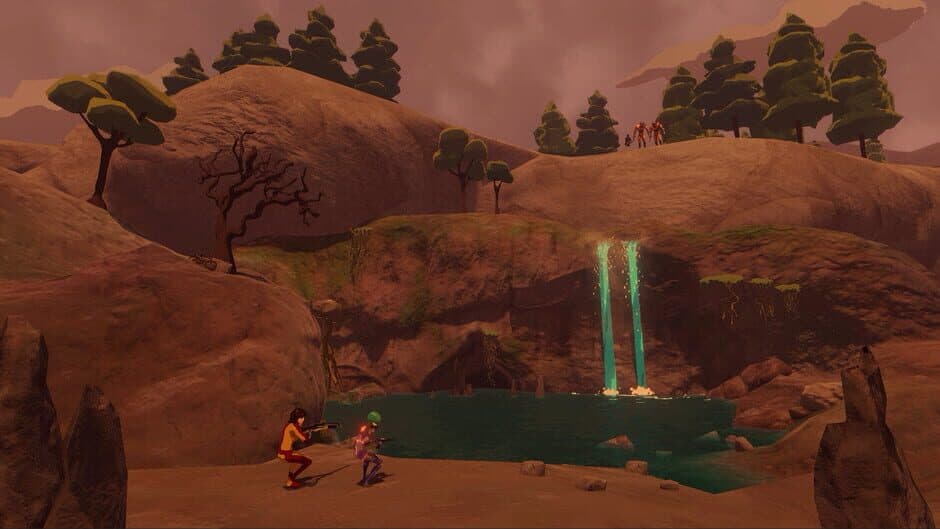 UEDI: Shadow of the Citadel screenshot 4