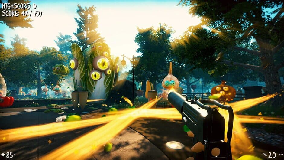 Veggie Killer Remastered screenshot 2