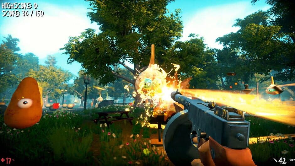Veggie Killer Remastered screenshot 4