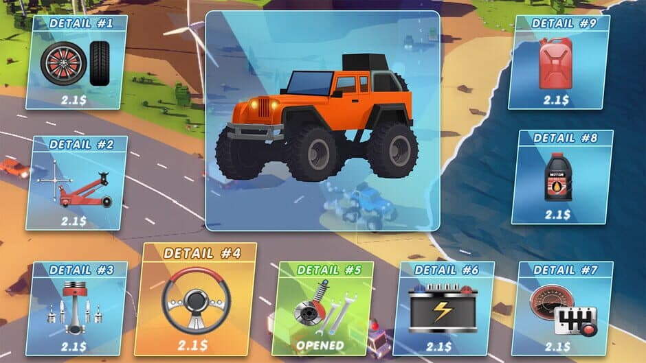 RPG Driver screenshot 6
