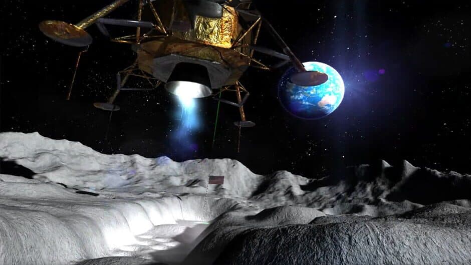 Golf on the Moon screenshot 4