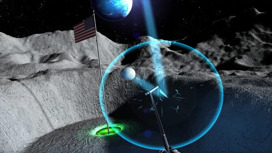 Golf on the Moon screenshot 3