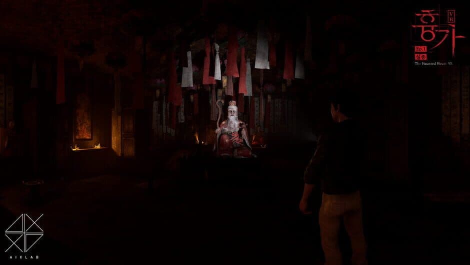 the Haunted House VR Ep.1 Movie "missing" screenshot 2
