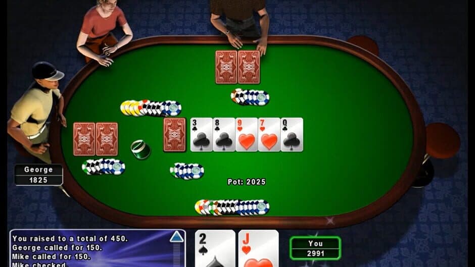 Classic Card Game Texas Hold'em screenshot 3