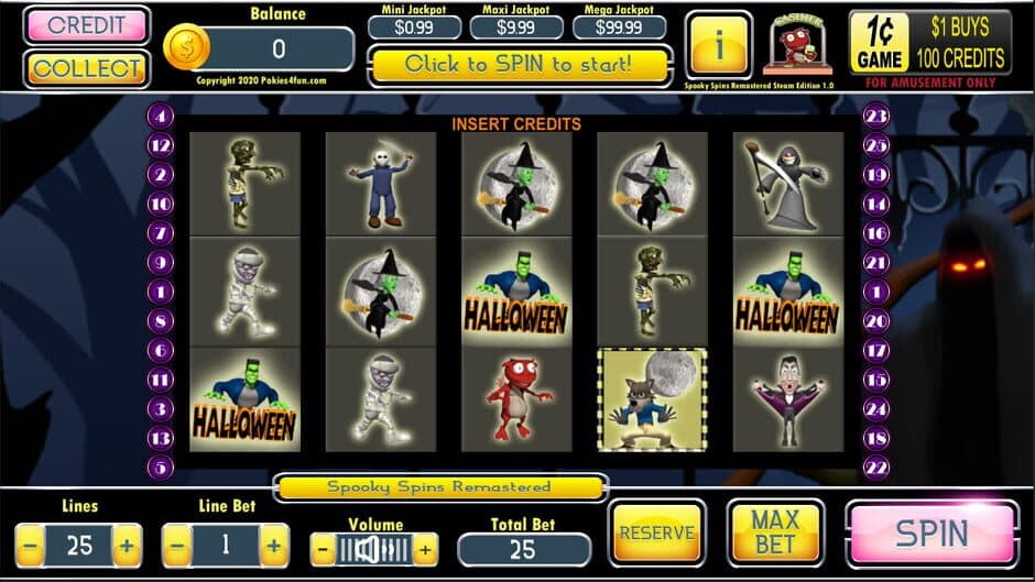 Spooky Spins: Remastered - Steam Edition screenshot 5