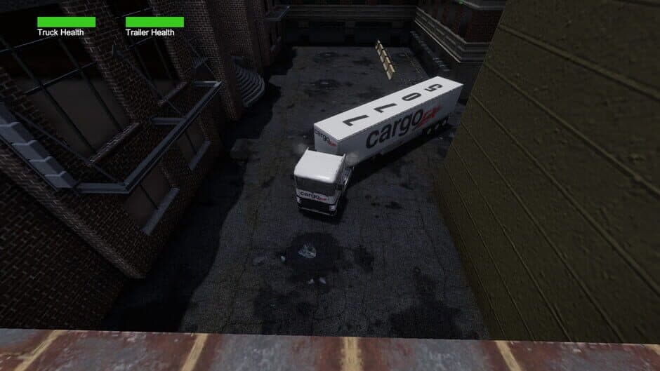 Truck Parking Simulator screenshot 2