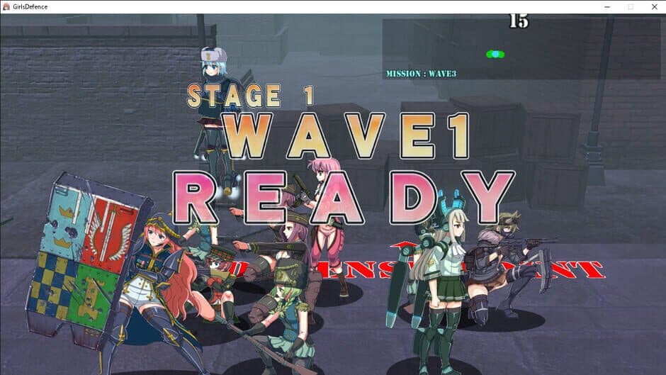 Girls Deffence screenshot 2
