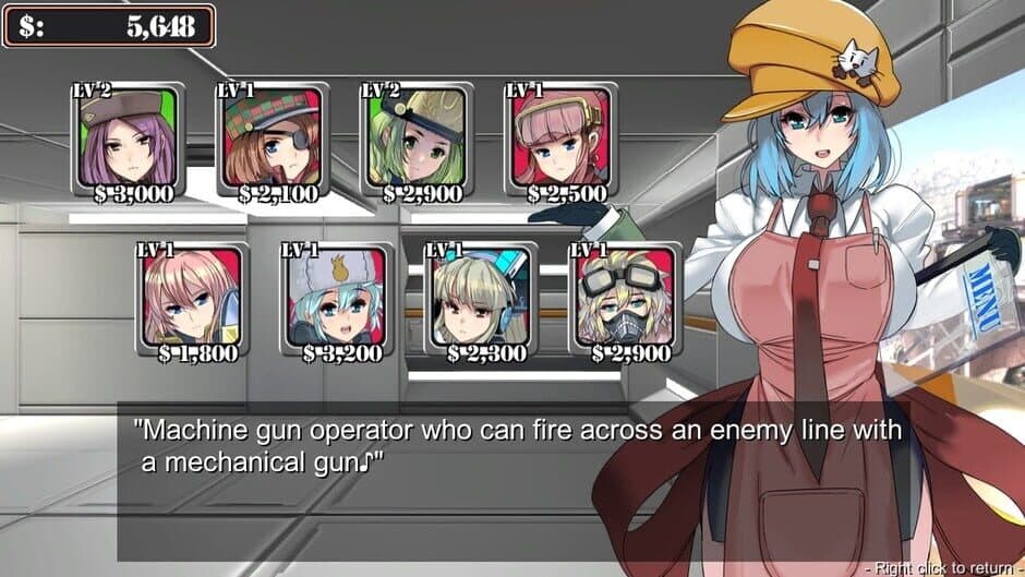 Girls Deffence screenshot 3