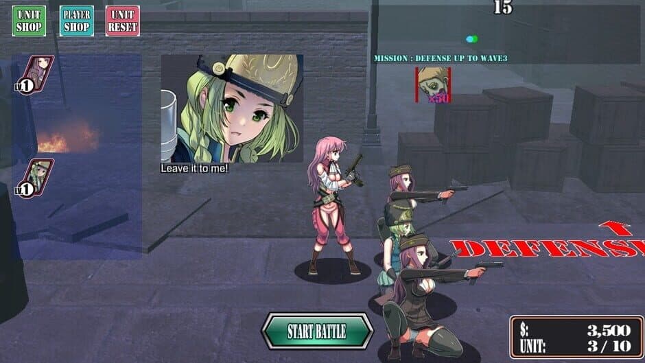 Girls Deffence screenshot 6