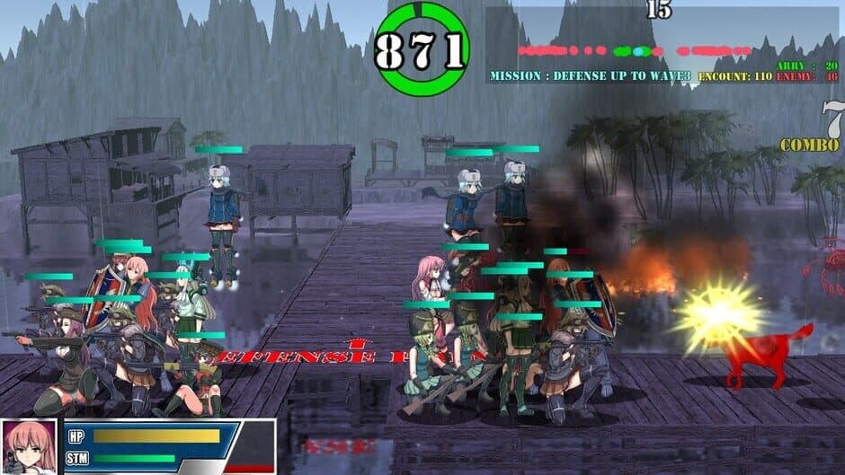 Girls Deffence screenshot 4