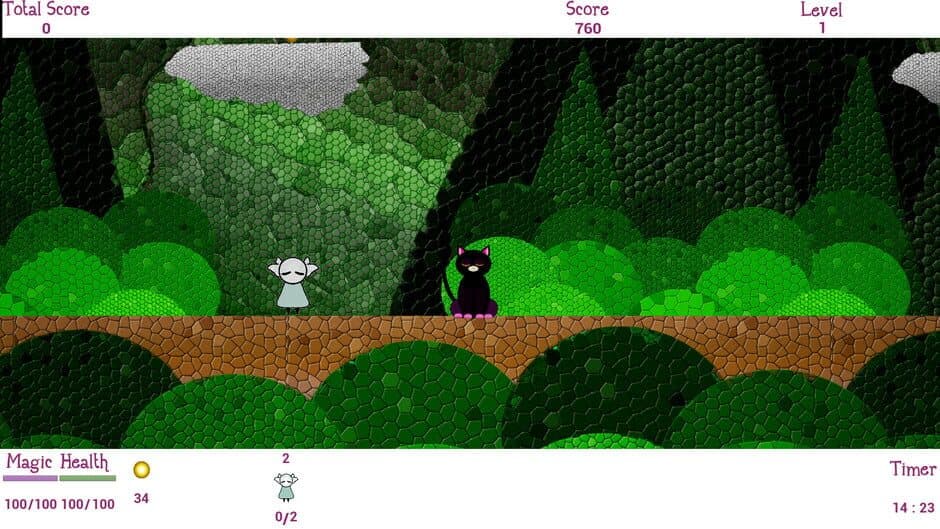 Black Cat Adventures screenshot 2