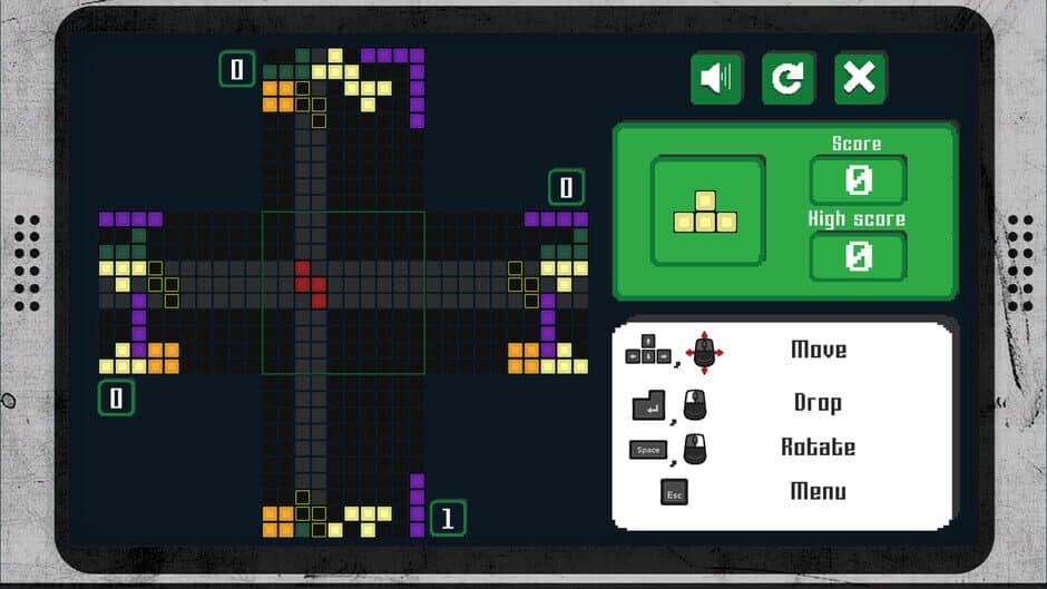 Four Ways: Block Puzzle screenshot 3